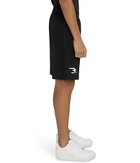 3BRAND By Russell Wilson Big Boys Badge Mesh Shorts