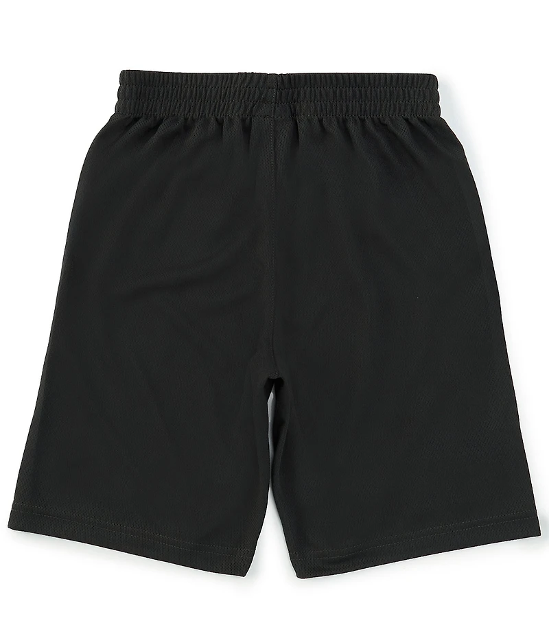 Nike 3BRAND By Russell Wilson Big Boys Badge Mesh Shorts