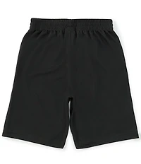 Nike 3BRAND By Russell Wilson Big Boys Badge Mesh Shorts