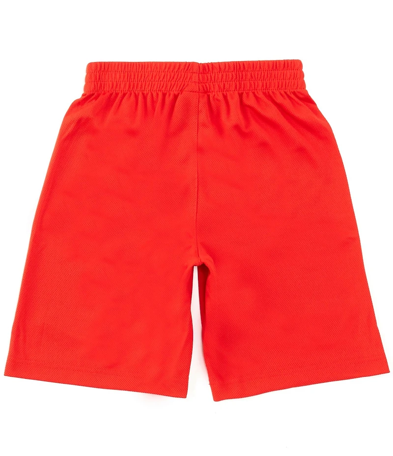 Nike 3BRAND By Russell Wilson Big Boys Badge Mesh Shorts