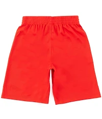 Nike 3BRAND By Russell Wilson Big Boys Badge Mesh Shorts