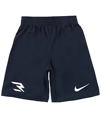 Nike 3BRAND By Russell Wilson Big Boys Badge Mesh Shorts