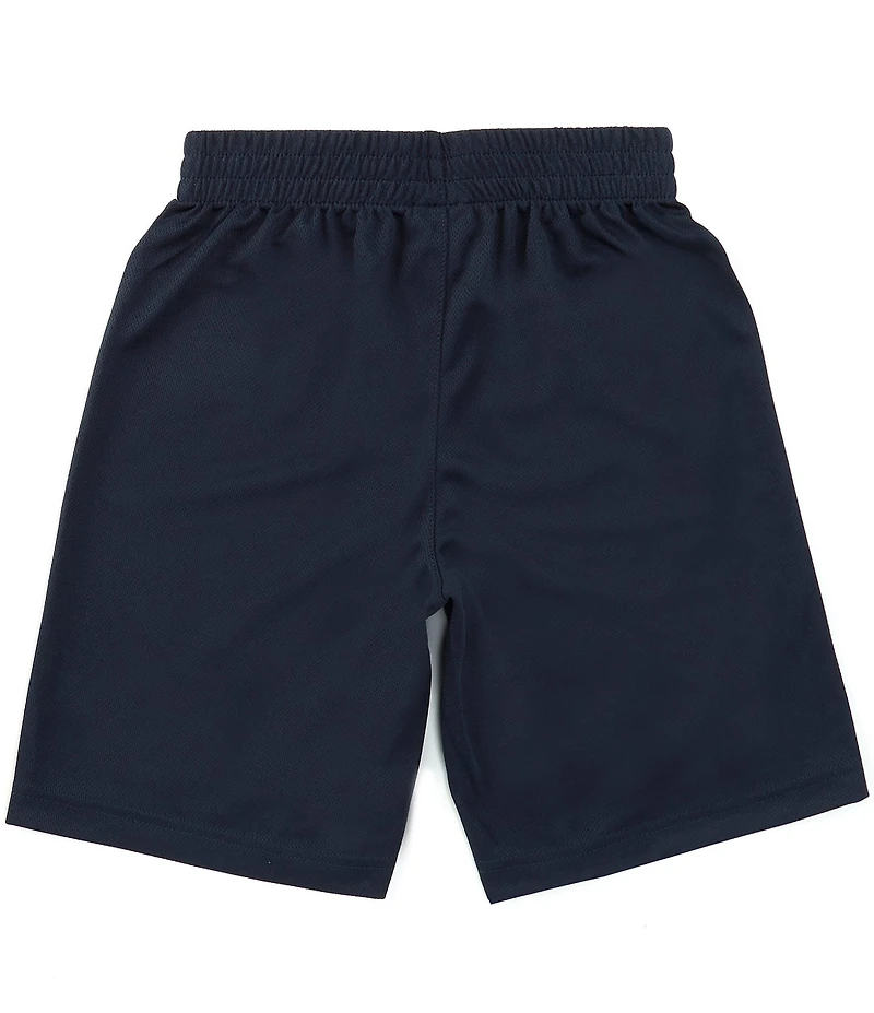 Nike 3BRAND By Russell Wilson Big Boys Badge Mesh Shorts