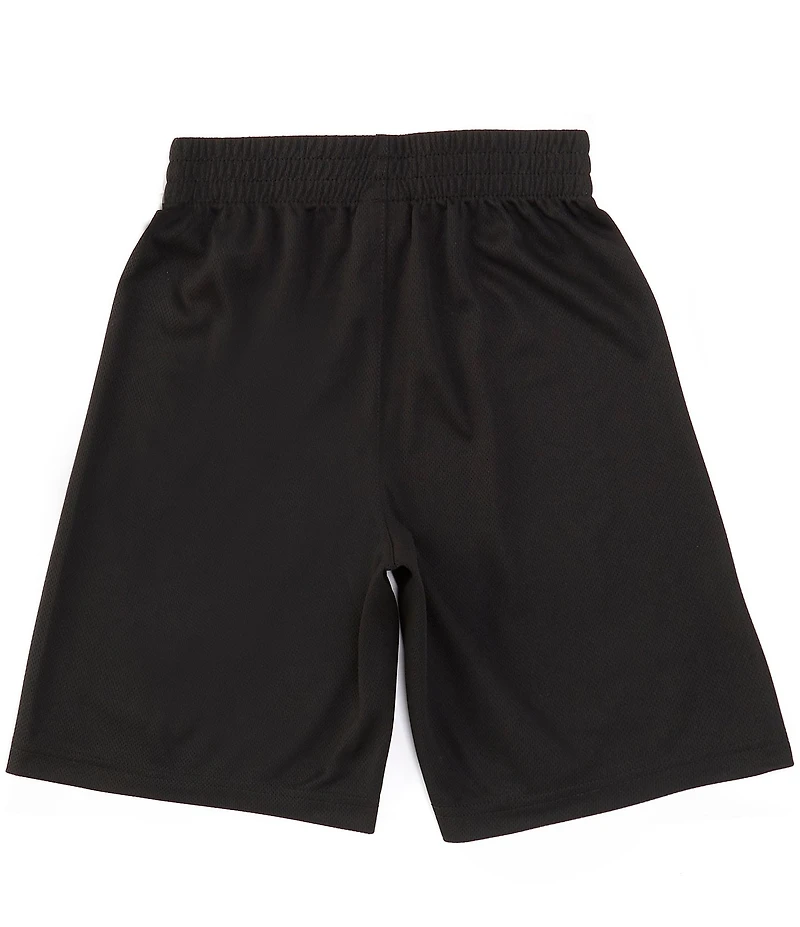 Nike 3BRAND By Russell Wilson Big Boys Badge Mesh Shorts