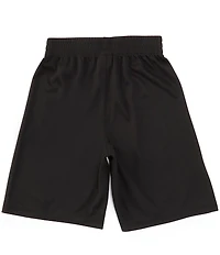 Nike 3BRAND By Russell Wilson Big Boys Badge Mesh Shorts