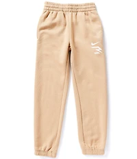Nike 3BRAND by Russell Wilson Big Boys Fleece Jogger Pants