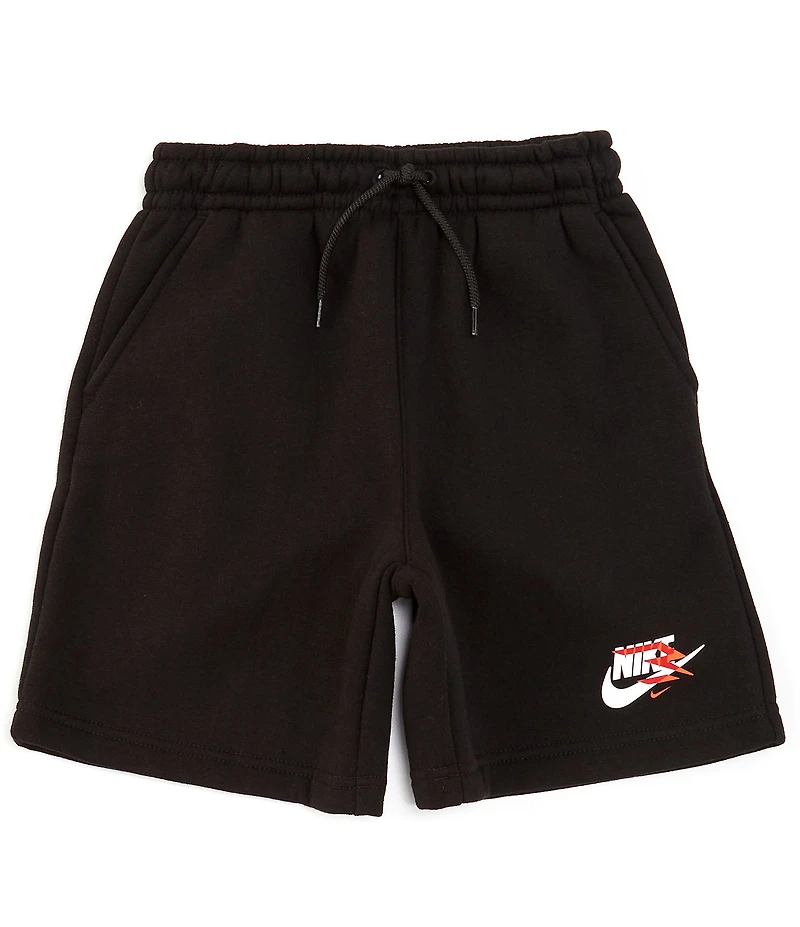 Nike 3BRAND By Russell Wilson Big Boys Fleece Shorts