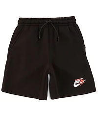 Nike 3BRAND By Russell Wilson Big Boys Fleece Shorts