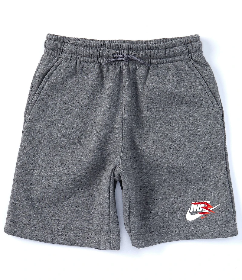 Nike 3BRAND By Russell Wilson Big Boys Fleece Shorts