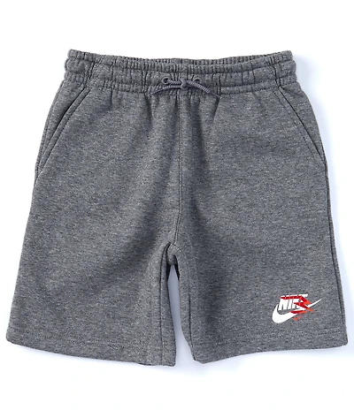 Nike 3BRAND By Russell Wilson Big Boys Fleece Shorts