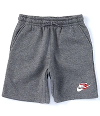 Nike 3BRAND By Russell Wilson Big Boys Fleece Shorts