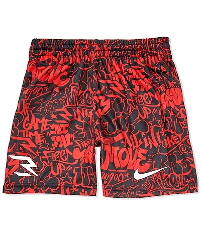 3BRAND by Russell Wilson Big Boys Printed Mesh Shorts