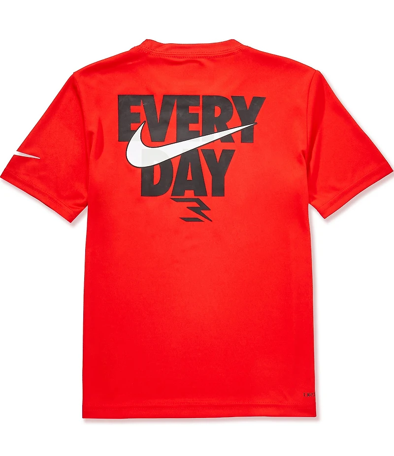 Nike 3BRAND By Russell Wilson Big Boys Short Sleeve Every Play T-Shirt