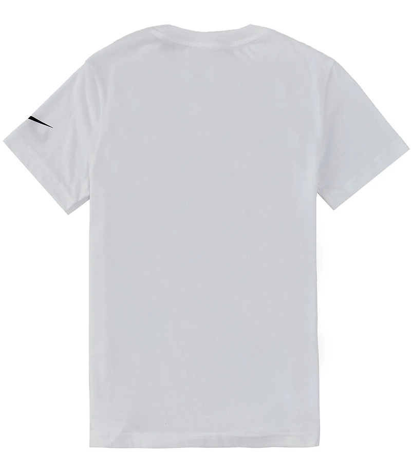 3BRAND By Russell Wilson Big Boys Short Sleeve Gradient Box Logo T-Shirt