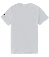 3BRAND By Russell Wilson Big Boys Short Sleeve Gradient Box Logo T-Shirt