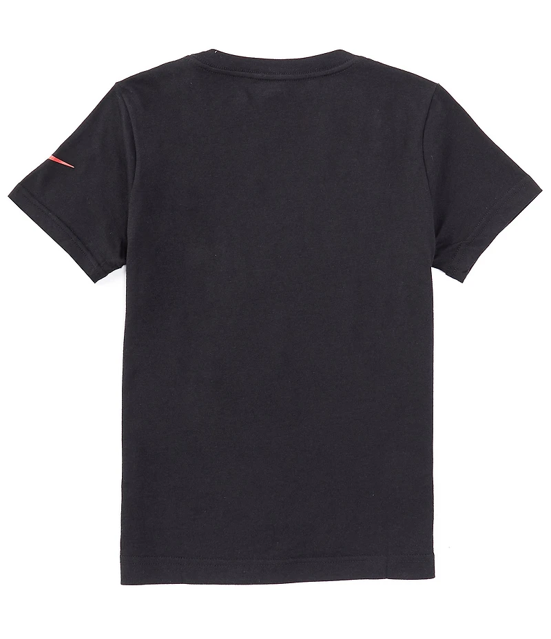 3BRAND By Russell Wilson Big Boys Short Sleeve Mash Up Graphic T-Shirt