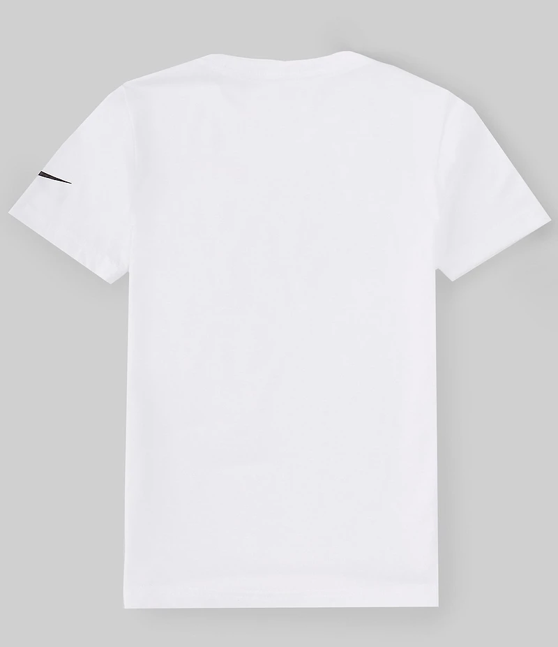3BRAND By Russell Wilson Big Boys Short Sleeve Wordmark T-Shirt