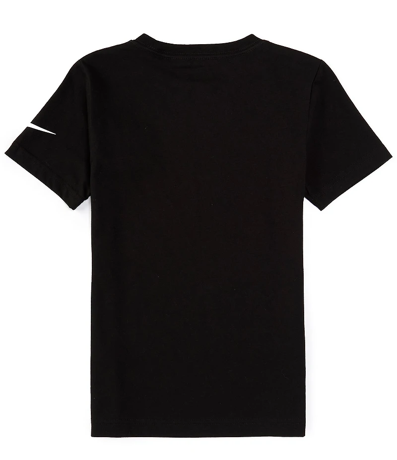 3BRAND By Russell Wilson Big Boys Short Sleeve Wordmark T-Shirt