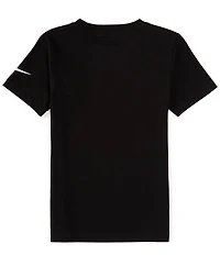 3BRAND By Russell Wilson Big Boys Short Sleeve Wordmark T-Shirt