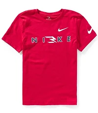 3BRAND By Russell Wilson Big Boys Short Sleeve Wordmark T-Shirt