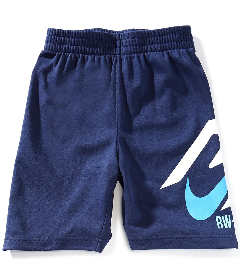 3BRAND By Russell Wilson Big Boys Speed Lock Up FT Shorts