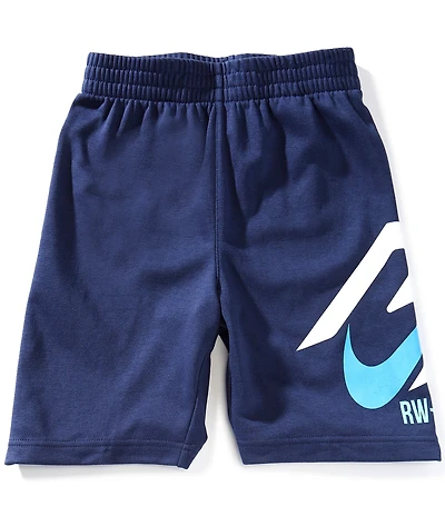 3BRAND By Russell Wilson Big Boys Speed Lock Up FT Shorts