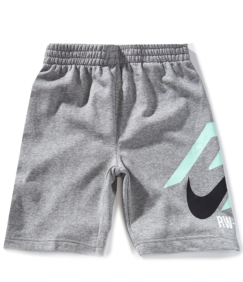 3BRAND By Russell Wilson Big Boys Speed Lock Up FT Shorts