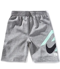 3BRAND By Russell Wilson Big Boys Speed Lock Up FT Shorts