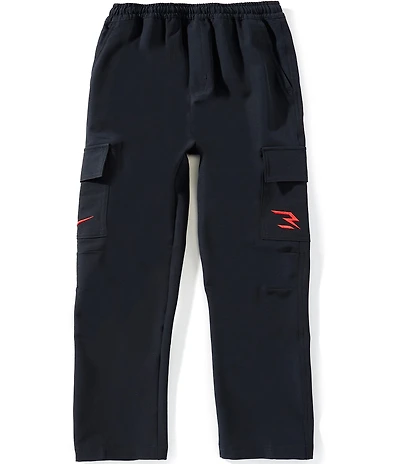 Nike 3BRAND by Russell Wilson Big Boys Cargo Woven Dobby Jogger Pants