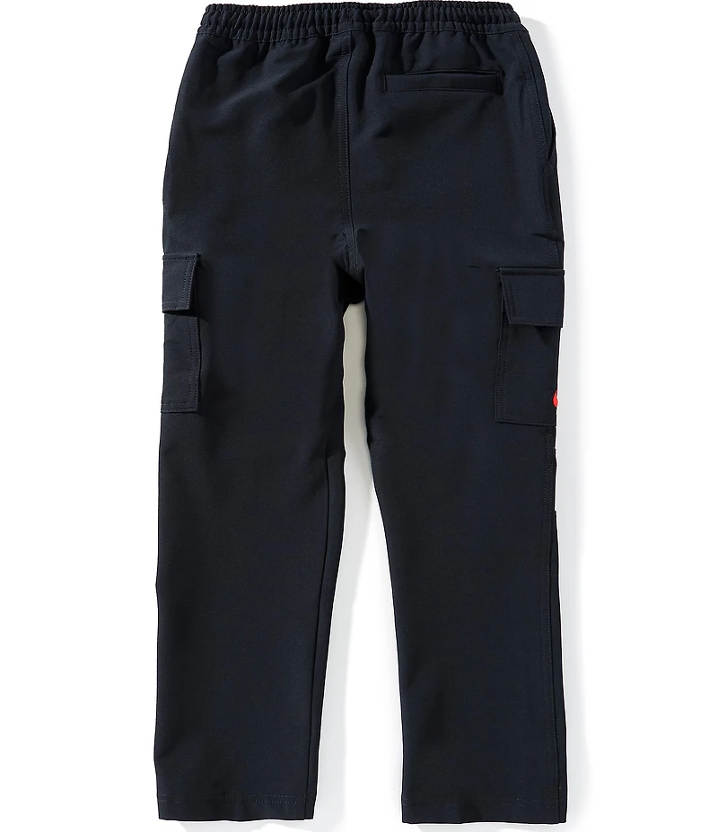 Nike 3BRAND by Russell Wilson Big Boys Cargo Woven Dobby Jogger Pants