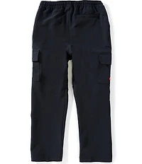 Nike 3BRAND by Russell Wilson Big Boys Cargo Woven Dobby Jogger Pants