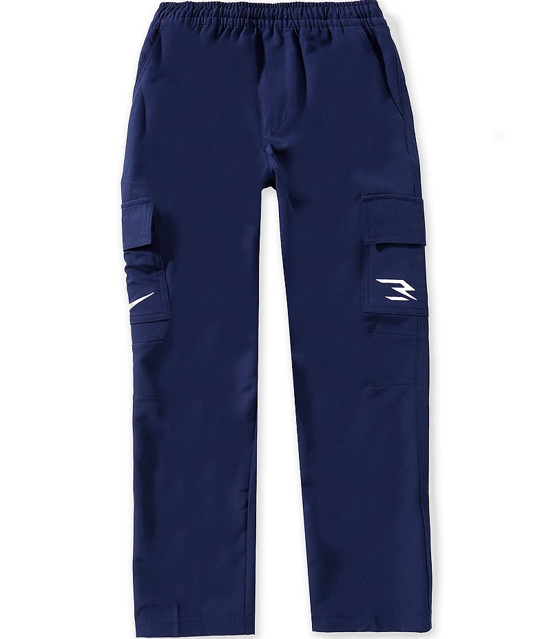 Nike 3BRAND by Russell Wilson Big Boys Cargo Woven Dobby Jogger Pants