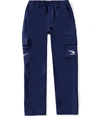 Nike 3BRAND by Russell Wilson Big Boys Cargo Woven Dobby Jogger Pants