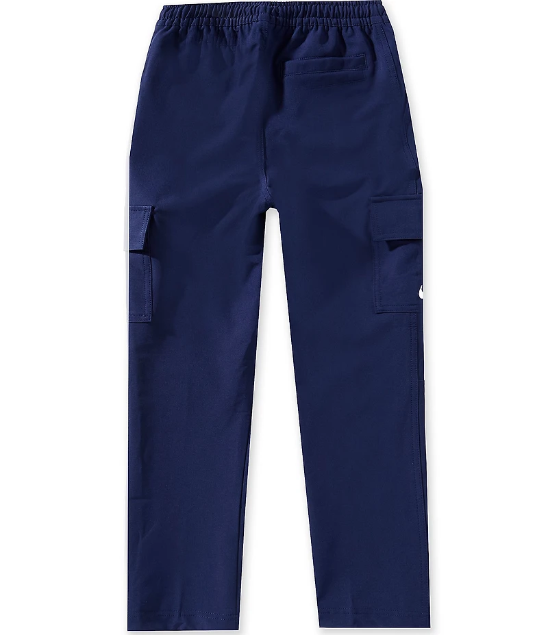Nike 3BRAND by Russell Wilson Big Boys Cargo Woven Dobby Jogger Pants