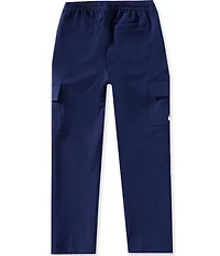 Nike 3BRAND by Russell Wilson Big Boys Cargo Woven Dobby Jogger Pants