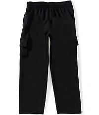 Nike 3BRAND by Russell Wilson Big Boys Fleece Cargo Jogger Pants
