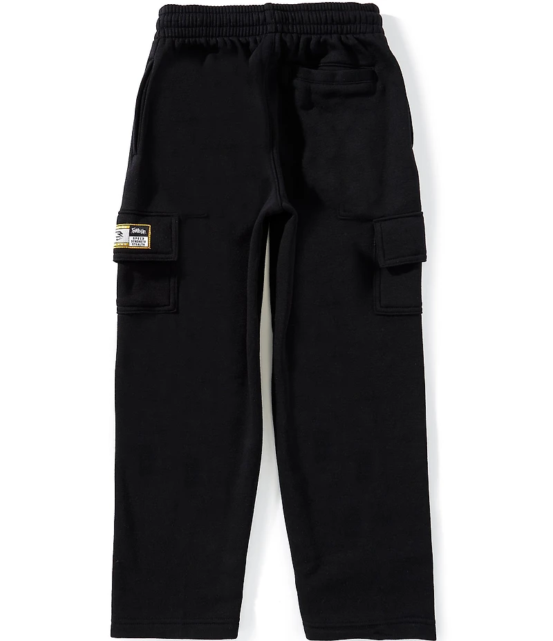 Nike 3BRAND by Russell Wilson Big Boys Fleece Cargo Jogger Pants