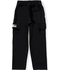 Nike 3BRAND by Russell Wilson Big Boys Fleece Cargo Jogger Pants