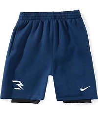 Nike 3BRAND by Russell Wilson Big Boys Knit Shorts