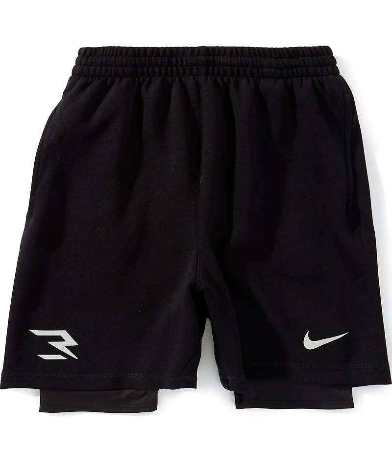 Nike 3BRAND by Russell Wilson Big Boys Knit Shorts