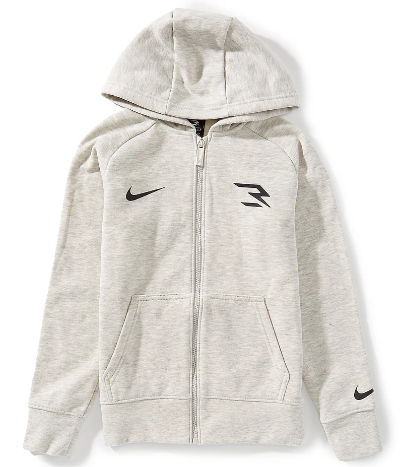 Nike 3BRAND by Russell Wilson Big Boys Long-Sleeve Hoodie