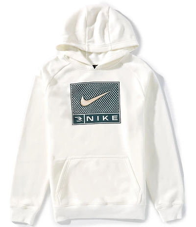 Nike 3BRAND by Russell Wilson Big Boys Long-Sleeve Mesh Hoodie