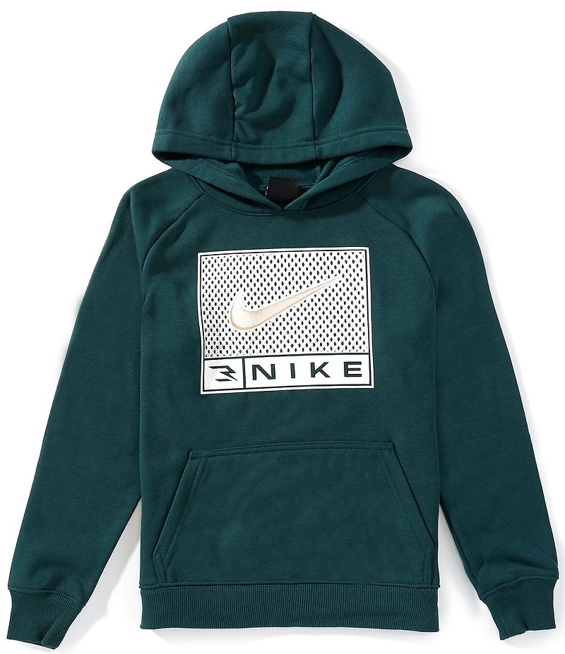 Nike 3BRAND by Russell Wilson Big Boys Long-Sleeve Mesh Hoodie
