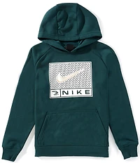 Nike 3BRAND by Russell Wilson Big Boys Long-Sleeve Mesh Hoodie