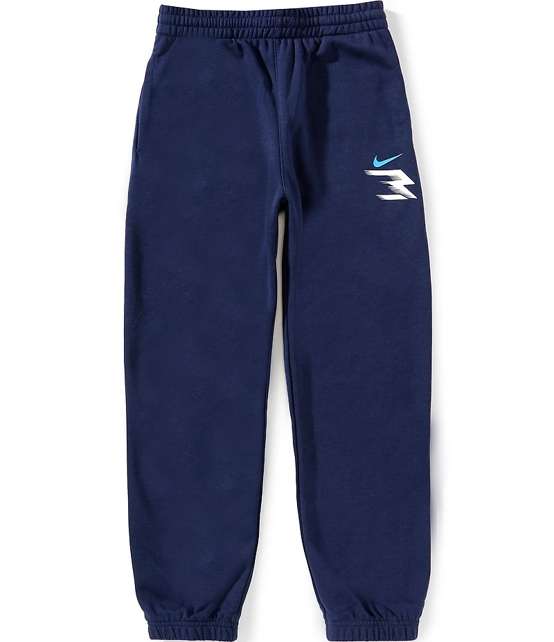 Nike 3BRAND by Russell Wilson Big Boys Speed Blur Fleece Jogger Pants