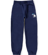 Nike 3BRAND by Russell Wilson Big Boys Speed Blur Fleece Jogger Pants