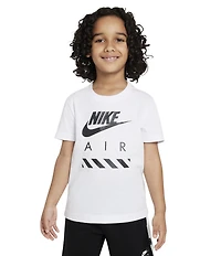 Nike Air Little Boys Short Sleeve Logo/Graphic T-Shirt & Coordinating Shorts Set