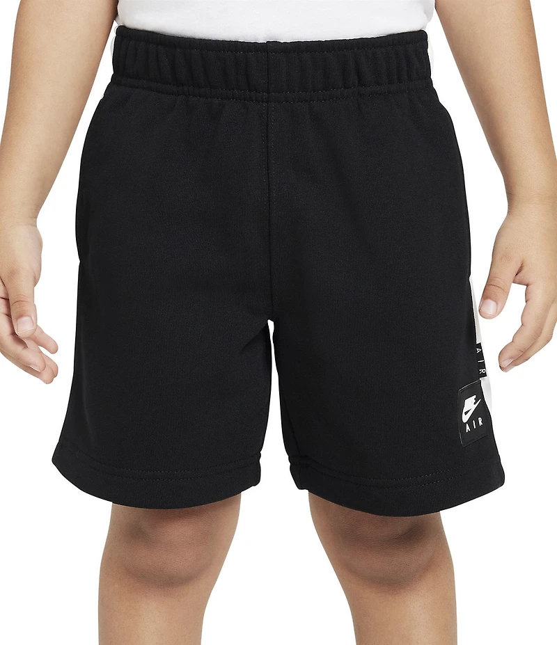 Nike Air Little Boys Short Sleeve Logo/Graphic T-Shirt & Coordinating Shorts Set