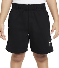 Nike Air Little Boys Short Sleeve Logo/Graphic T-Shirt & Coordinating Shorts Set