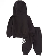 Nike Baby Club Fleece Hoodie and Fleece Pant Set